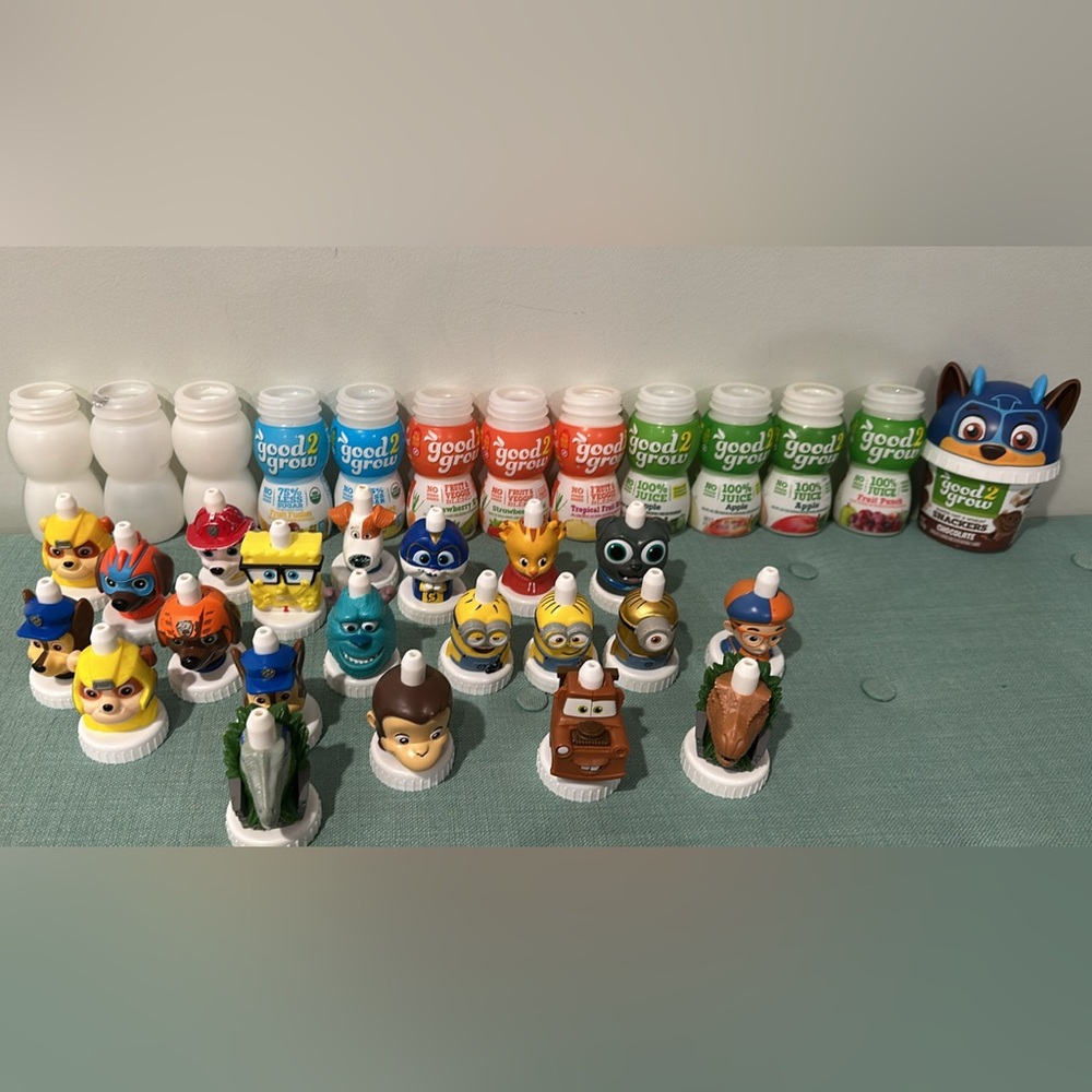 Good2Grow character tops Lot